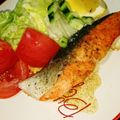 ｽｶｲﾌｨｯｼｭ☆'s cooksnap of when they made オーブンで簡単♡鮭のムニエル.