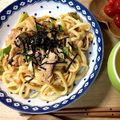 修仁ママ's cooksnap of when they made 豚キムチ焼きうどん.
