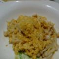 ＠亜里砂★'s cooksnap of when they made 食べてビックリ！しめじバター炒めの卵和え.
