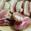 ゆこPIN's cooksnap of when they made 旨みギュッと凝縮！手作り パンチェッタ♪.