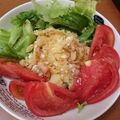 クックR7N7C3☆'s cooksnap of when they made ベーコンと卵のポテサラ♪マヨネーズなし♪.