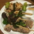 よしこ。。's cooksnap of when they made おうち居酒屋☆あっさり美味しい串焼き野菜.