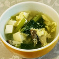 fuka6616's cooksnap of when they made 小松菜としいたけのとろりスープ.