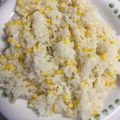 クック9W31LO☆'s cooksnap of when they made 夏の定番！とうもろこしごはん.