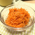 おっちむ＊'s cooksnap of when they made 人参のはちみつマスタード和え【作りおき】.