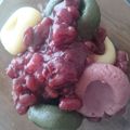 酒は好きだが弱いねん's cooksnap of when they made お砂糖なし！玄米粉でよもぎ団子。.