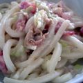 とーみママ's cooksnap of when they made レンジで簡単！豆乳クリーミ−うどん♪.