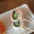ゆいランラン's cooksnap of when they made ちくわのクルクル.