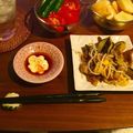 ミナDO's cooksnap of when they made 豚肉となすともやしのチーズ焼きポン酢風味.