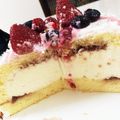 ☆hoppy☆'s cooksnap of when they made 簡単☆ふわふわ☆マシュマロチーズムース♪.