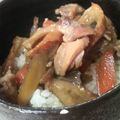 CoffeeCoco's cooksnap of when they made 鶏ごぼう.