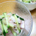 特殊な自由業's cooksnap of when they made 玉ねぎとハムのちょい辛マリネ.