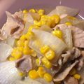 まめぽ's cooksnap of when they made 豚バラとたまねぎのスゴだれ炒め.