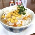 ままばなな1020's cooksnap of when they made みそコーンバター冷や汁.