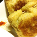 たまりろ's cooksnap of when they made もやし納豆 in 油揚げ包み焼き.