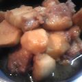 hinaたん's cooksnap of when they made ☆豚バラと里芋の煮物☆.