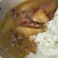 CoffeeCoco's cooksnap of when they made 絶対癖になるよ～♪さつまいもチキンカレー.