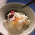 クック2Y1NAF☆'s cooksnap of when they made 桃みるく☆もみもみシャーベット.
