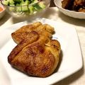 Curry☆Pug's cooksnap of when they made 油揚げで簡単納豆大葉チーズ揚げ★.