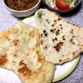 りくりくクッカー's cooksnap of when they made ☆HBで簡単モチモチナン&カレーパン☆.