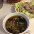 クックPW9C2T☆'s cooksnap of when they made 玉子とほうれん草の中華スープ♪.