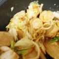 ☆レンココ☆'s cooksnap of when they made 肉団子とキャベツのトマトあんかけ炒め.