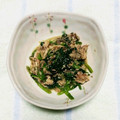 ジュフウ's cooksnap of when they made 【簡単】ほうれん草とサバ缶の和え物.