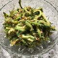 こうすけmammy's cooksnap of when they made 夏バテ防止に　ゴーヤのみそサラダ.