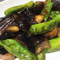 やっちょこ's cooksnap of when they made ナスと万願寺唐辛子のみそ炒め★.