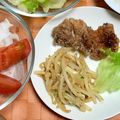 Susie845's cooksnap of when they made ゴマ和えみたいなもやし中華サラダ.