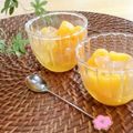 ももいろさくら's cooksnap of when they made シンプル☆簡単！みかん缶寒天♡.