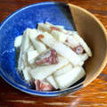 アネクメーネ's cooksnap of when they made 長芋とタコの梅ポン酢和え.