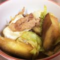 ぽこちゃんキュート's cooksnap of when they made ご飯が進む！豚こまと野菜の味噌炒め.