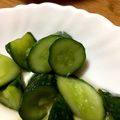 城太郎's cooksnap of when they made ■簡単夏■やみつききゅうりBBQ大量消費.