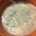 harutama's cooksnap of when they made 体ぽかぽか☆生姜入りのたまご粥.