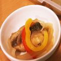 MKKTOK's cooksnap of when they made アジの南蛮漬け.