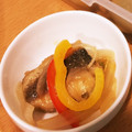MKKTOK's cooksnap of when they made アジの南蛮漬け.