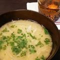 ノリサン's cooksnap of when they made 新生姜となす玉ねぎの味噌汁.
