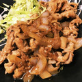 TChi33's cooksnap of when they made 我が家のしょうが焼き＊ハチミツのコク♪.