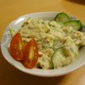 もんしゅしゅ's cooksnap of when they made 簡単☆お弁当にも♪油揚げのゆかりポテサラ.