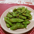 赤い電話's cooksnap of when they made 一番簡単！枝豆の食べ方.