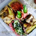 えまっちママ's cooksnap of when they made 絹さやのハム巻き（きゅうりやブロでも☆）.