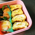 ma04tsu's cooksnap of when they made お弁当に♪柚子胡椒香る大人の卵焼き❀.