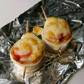ma04tsu's cooksnap of when they made 簡単☆カニかまちくわのチーズ焼き.