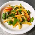 ma04tsu's cooksnap of when they made お弁当に♪ピーマンのコンソメケチャップ.