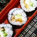 nosso's cooksnap of when they made ゆかりご飯で♡納豆きゅうりチーズ巻き寿司.