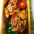 maaaaaai☆'s cooksnap of when they made フライパン一つで♪柔らか～♡照焼チキン.