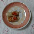 イチゴ、イチゴ。's cooksnap of when they made お弁当おかず♪ちくわのにんじんさん！.