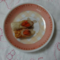 イチゴ、イチゴ。's cooksnap of when they made お弁当おかず♪ちくわのにんじんさん！.