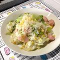 Bolzano's cooksnap of when they made 夏に爽やか・レモン風味のレタス炒飯.